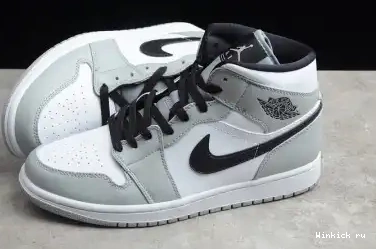 LIGHT JORDAN SMOKE 1 MID GREY AIR 0501
